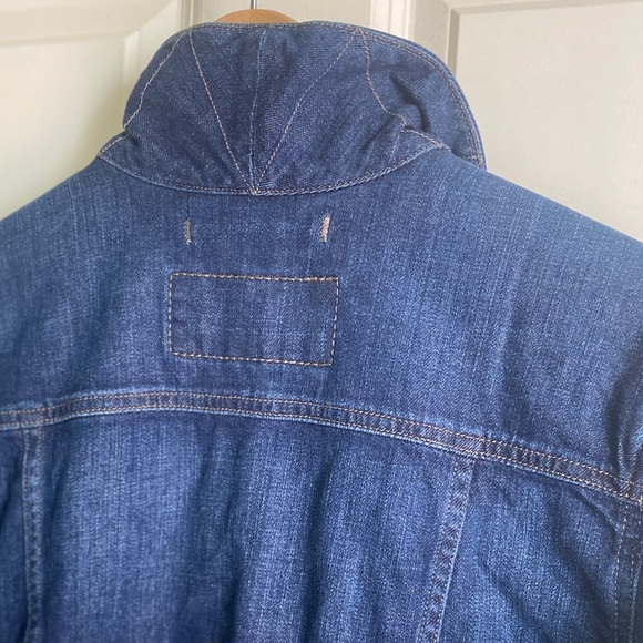 EDDIE BAUER Women’s Denim Jacket Size L - Picture 5 of 11